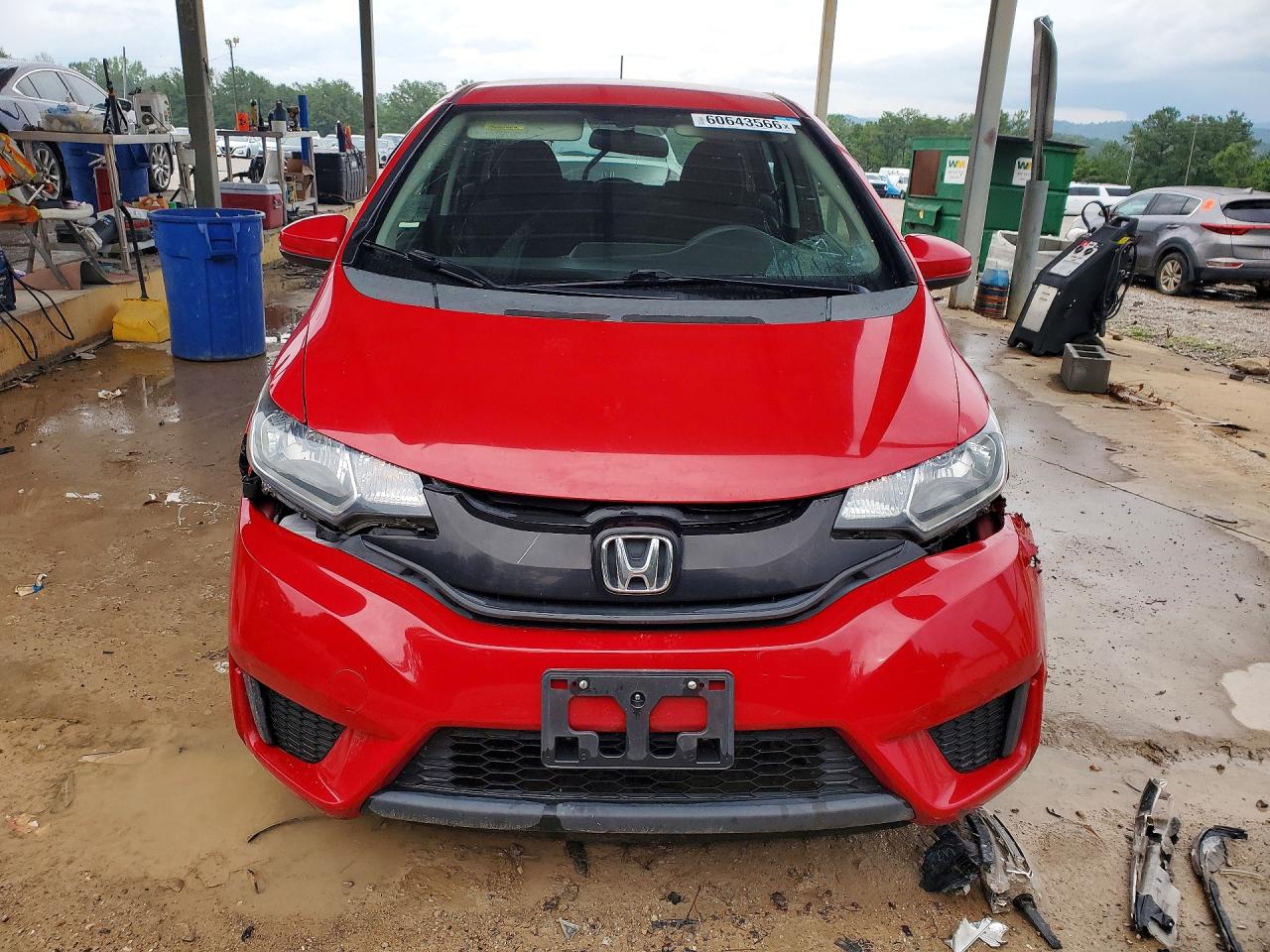 2015 HONDA FIT