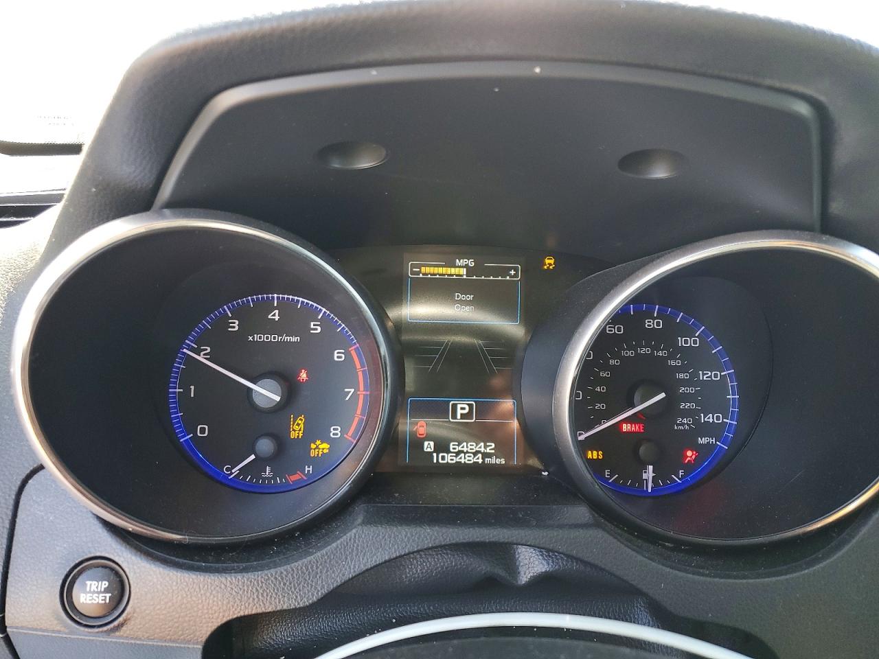 2018 SUBARU OUTBACK