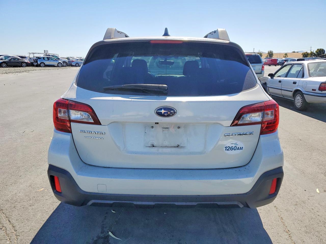 2018 SUBARU OUTBACK