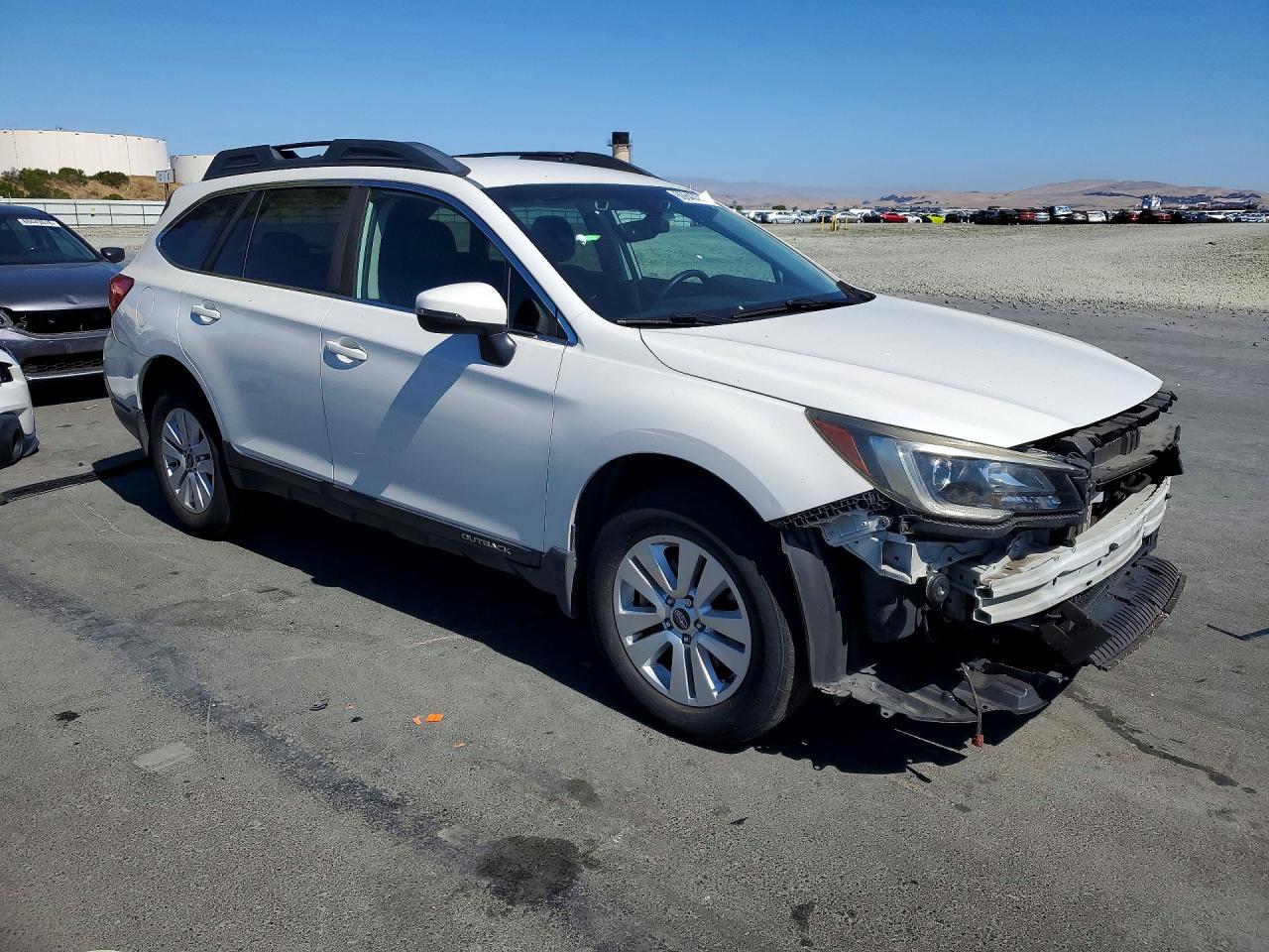2018 SUBARU OUTBACK