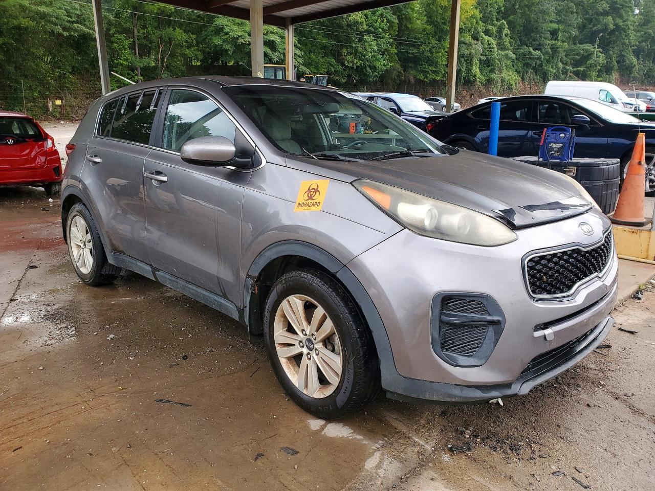 2017 KIA SPORTAGE