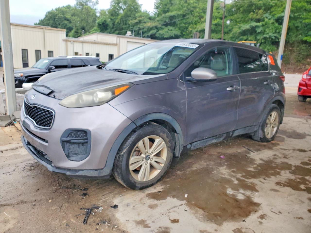 2017 KIA SPORTAGE