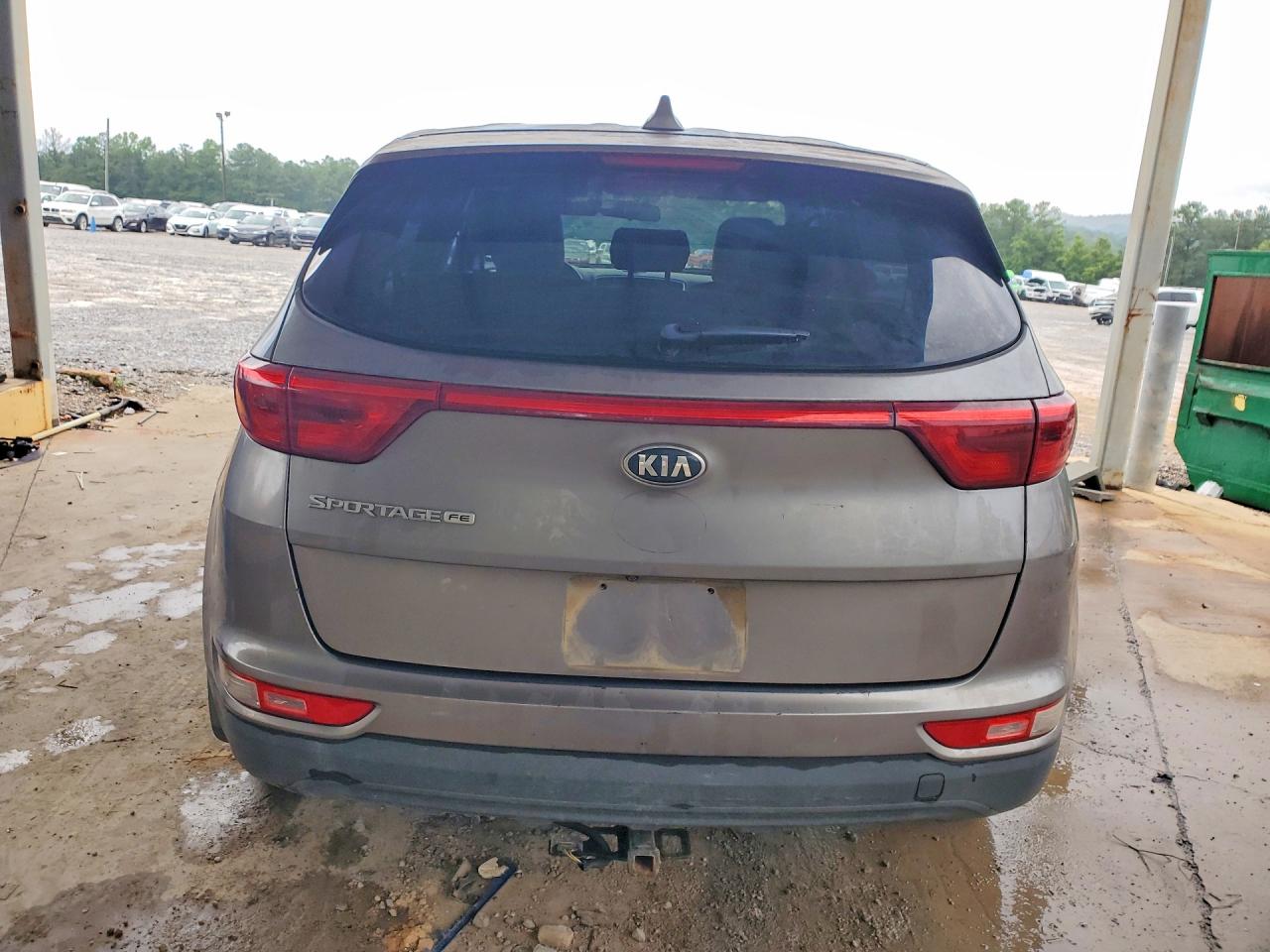 2017 KIA SPORTAGE