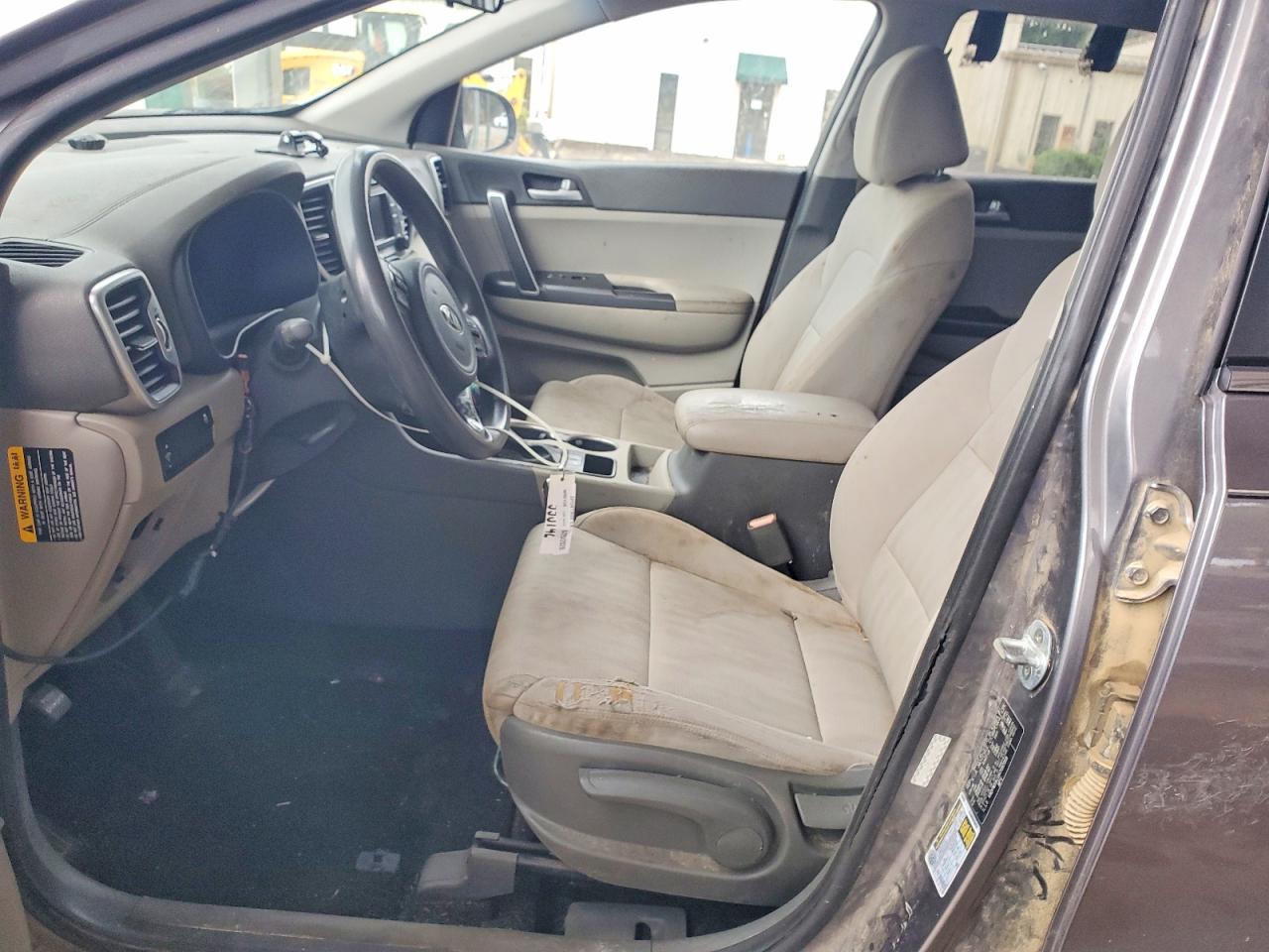 2017 KIA SPORTAGE