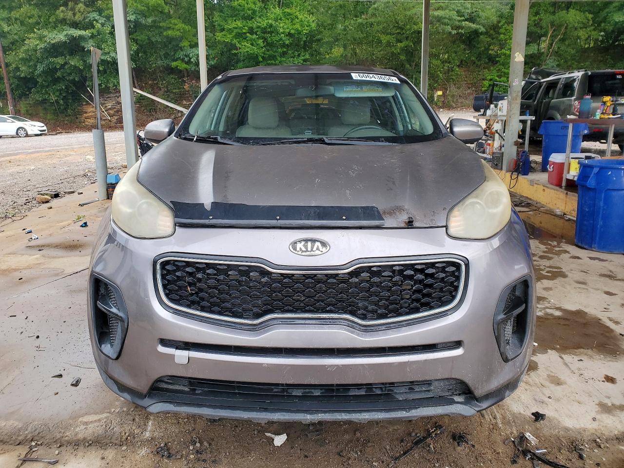 2017 KIA SPORTAGE