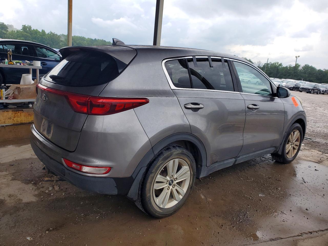 2017 KIA SPORTAGE