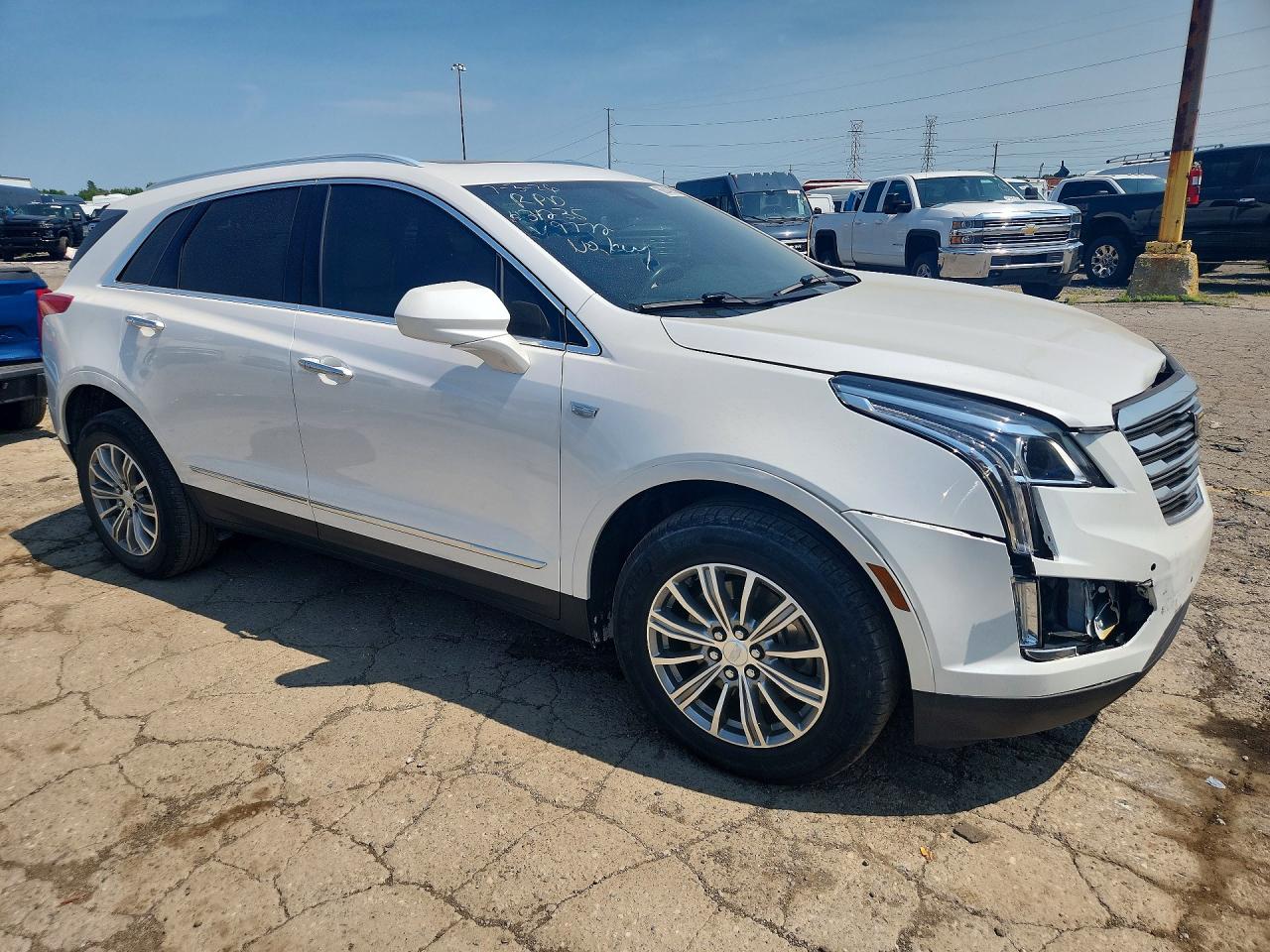 2019 CADILLAC XT5