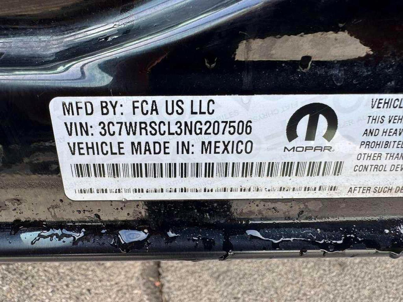 2022 RAM 3500