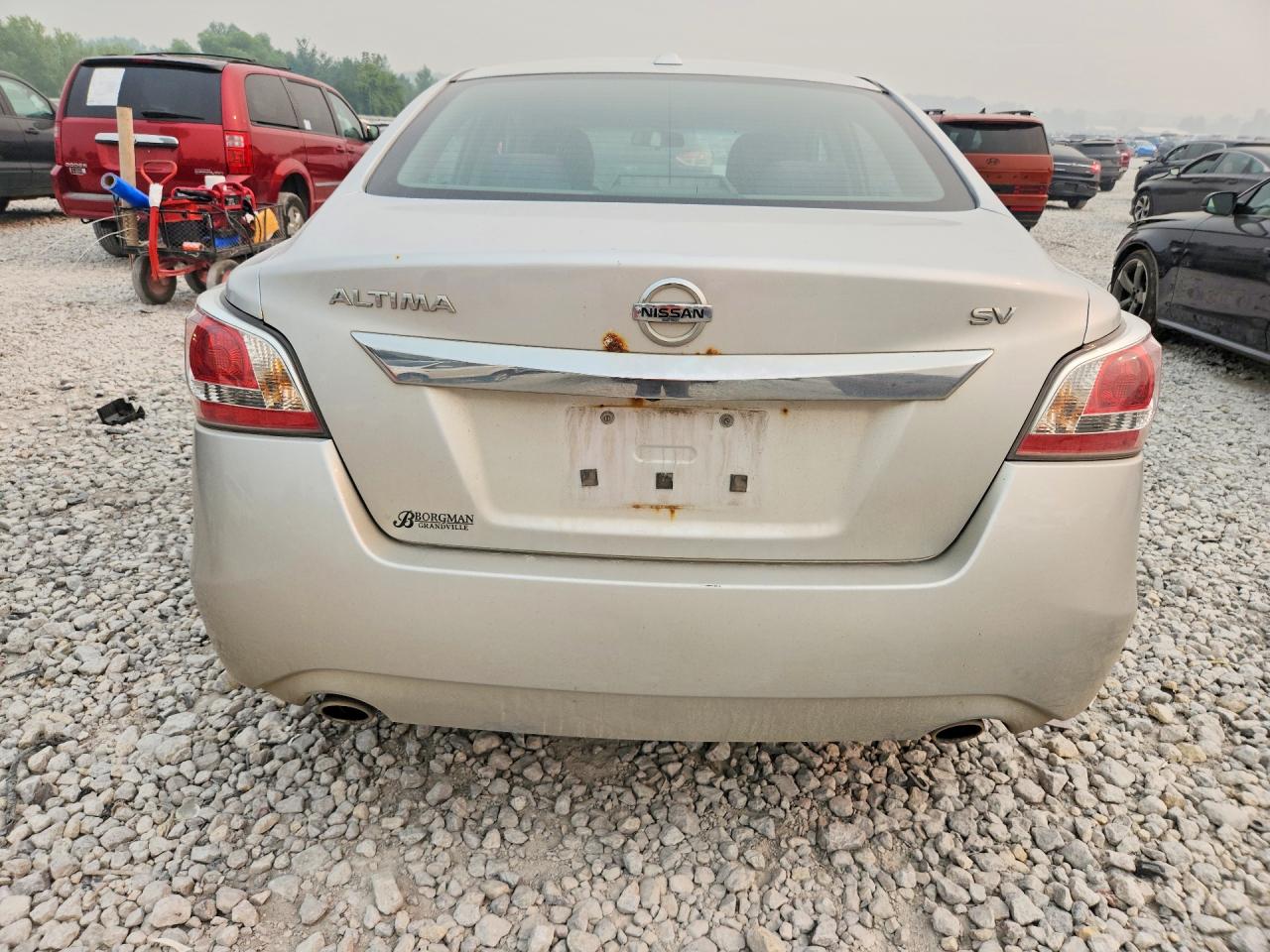 2015 NISSAN ALTIMA