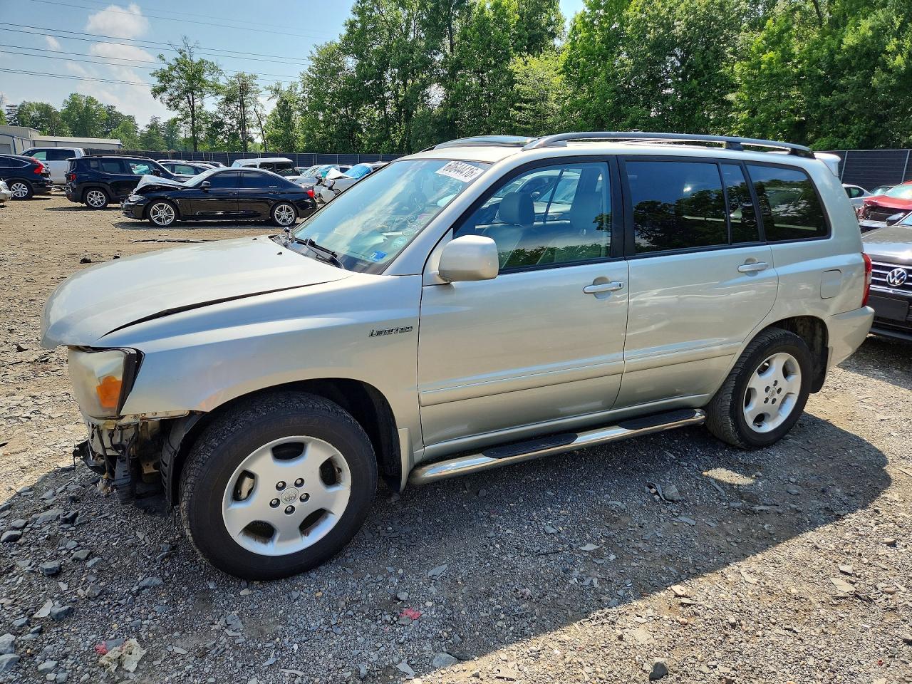 2005 TOYOTA HIGHLANDER