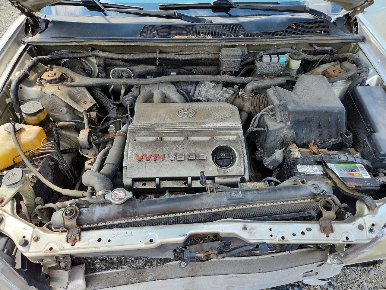 2005 TOYOTA HIGHLANDER