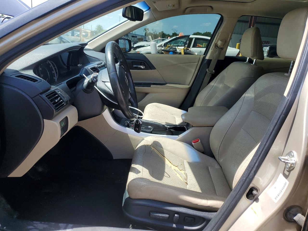 2013 HONDA ACCORD