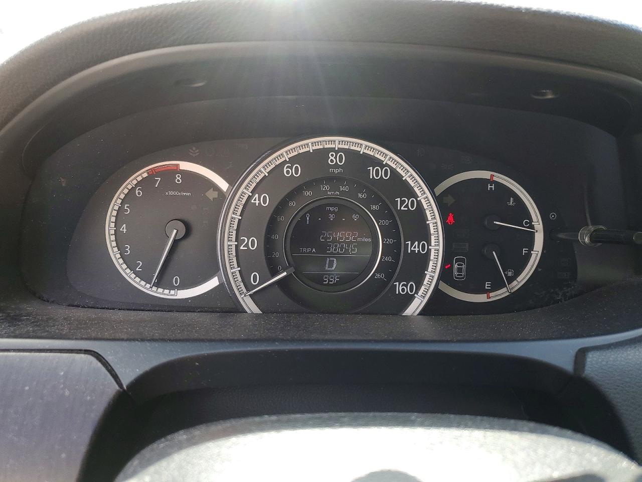 2013 HONDA ACCORD