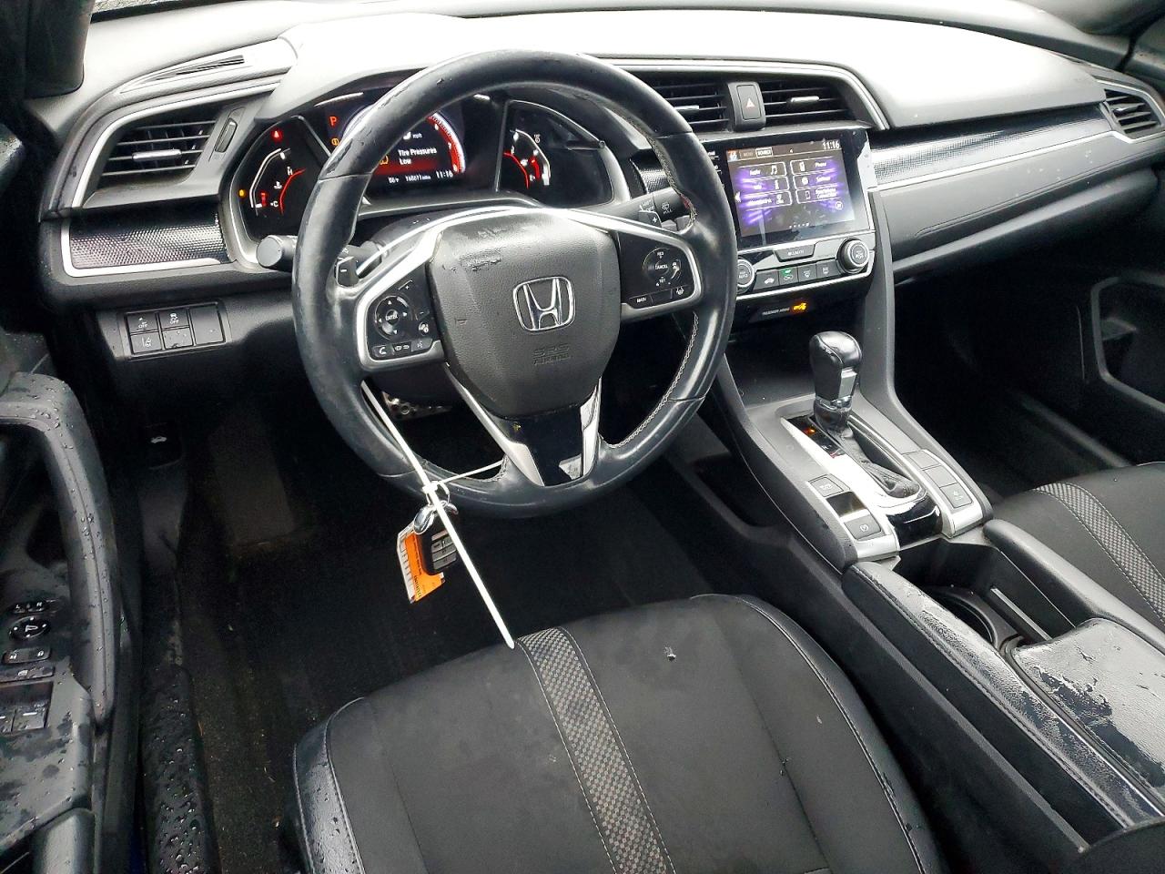 2019 HONDA CIVIC
