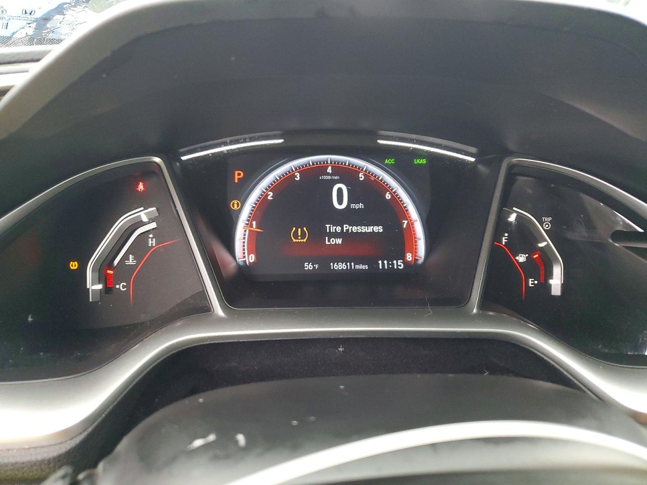 2019 HONDA CIVIC