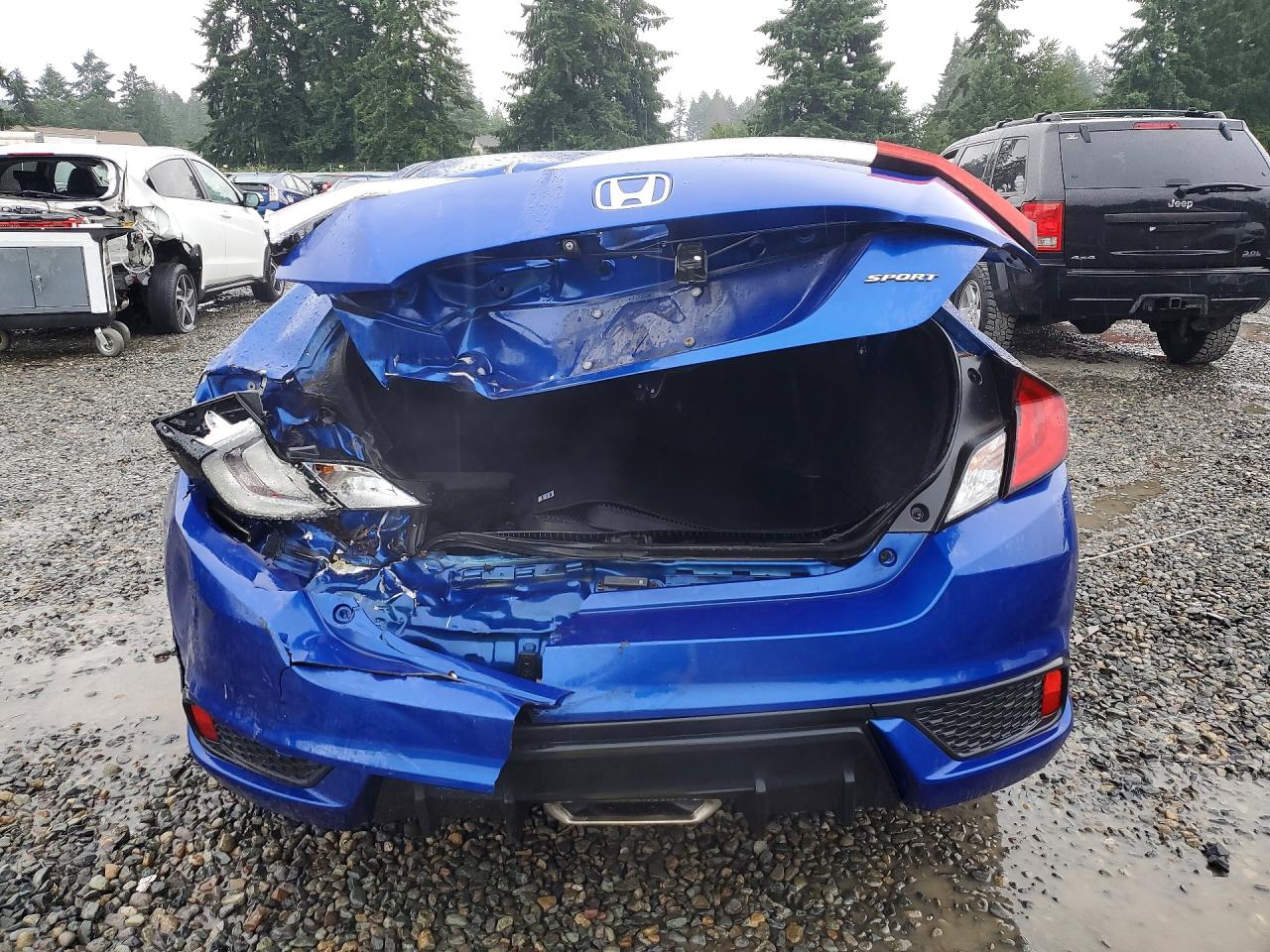 2019 HONDA CIVIC