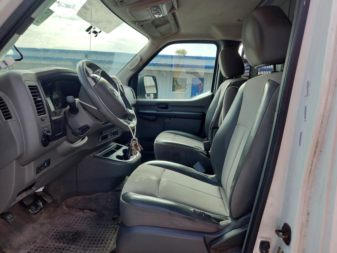2018 NISSAN NV