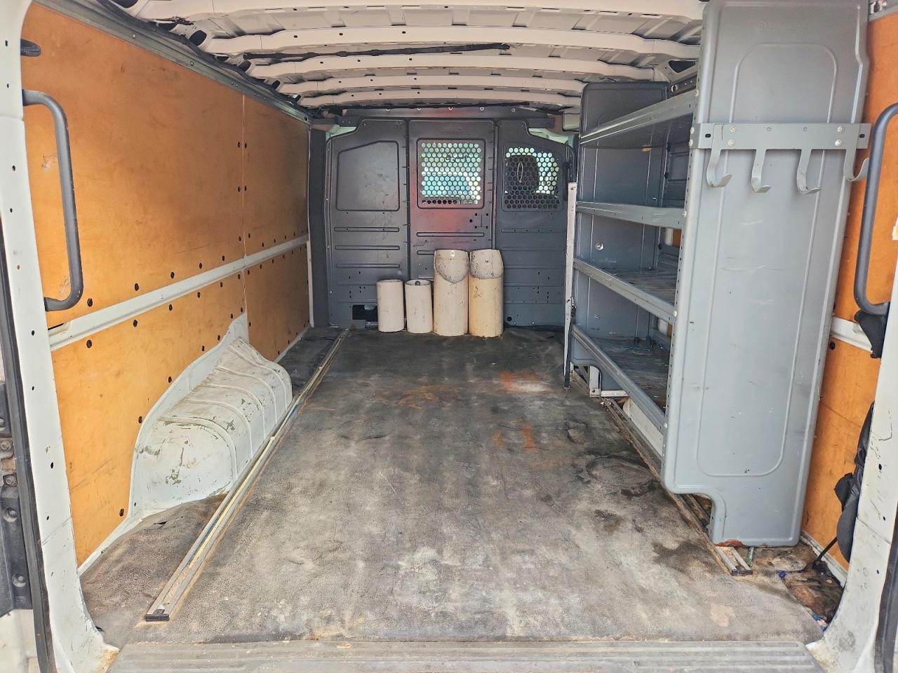 2018 NISSAN NV
