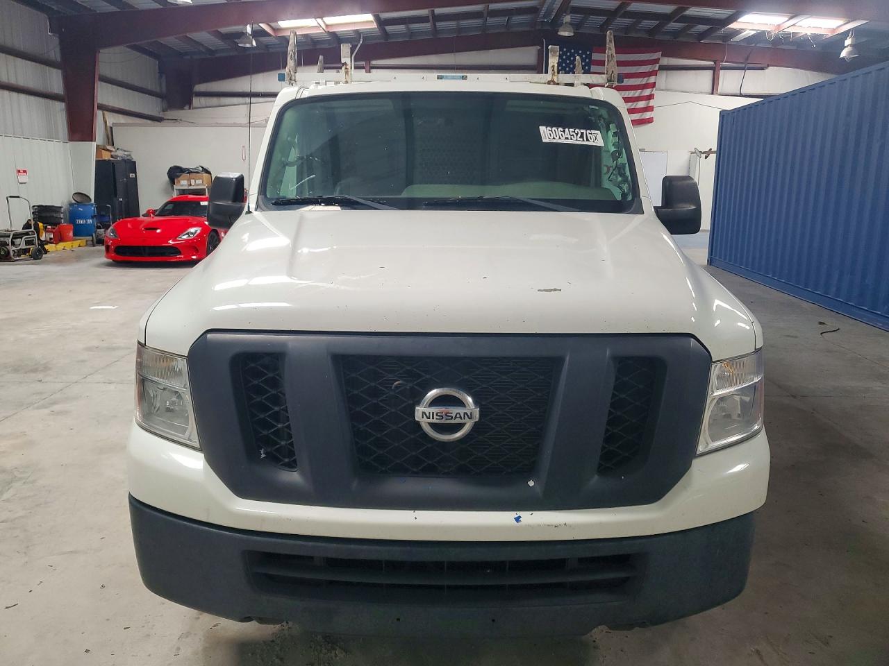 2018 NISSAN NV