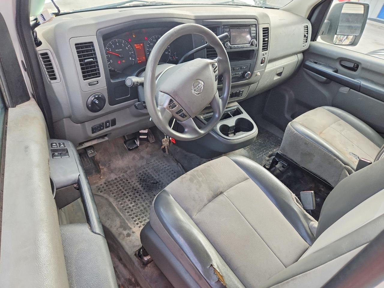 2018 NISSAN NV