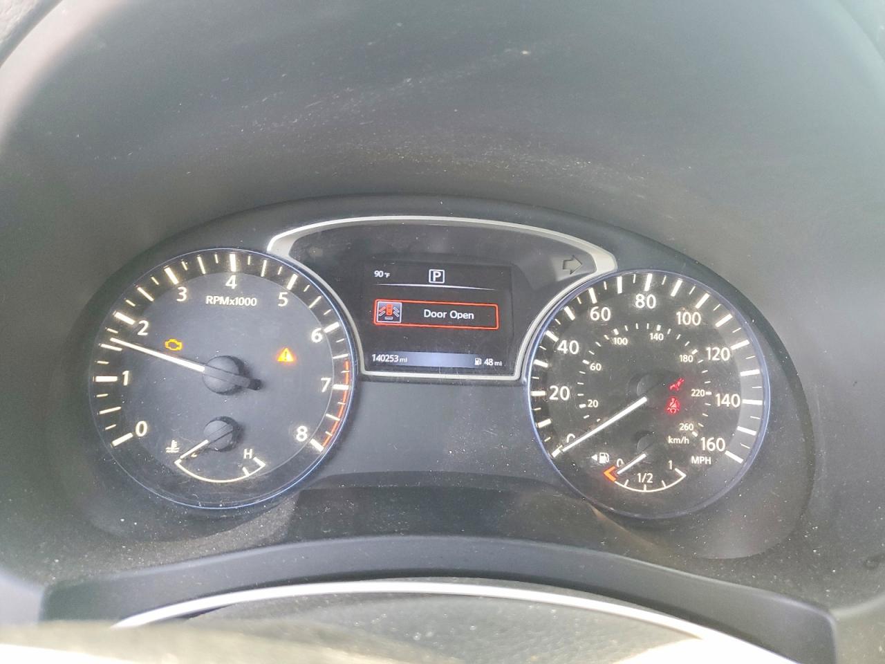 2017 NISSAN ALTIMA