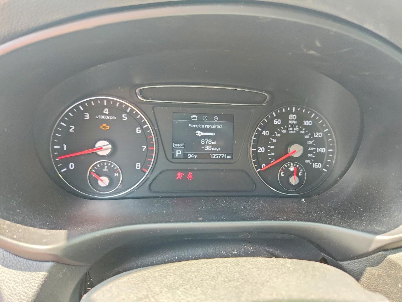 2019 KIA SORENTO