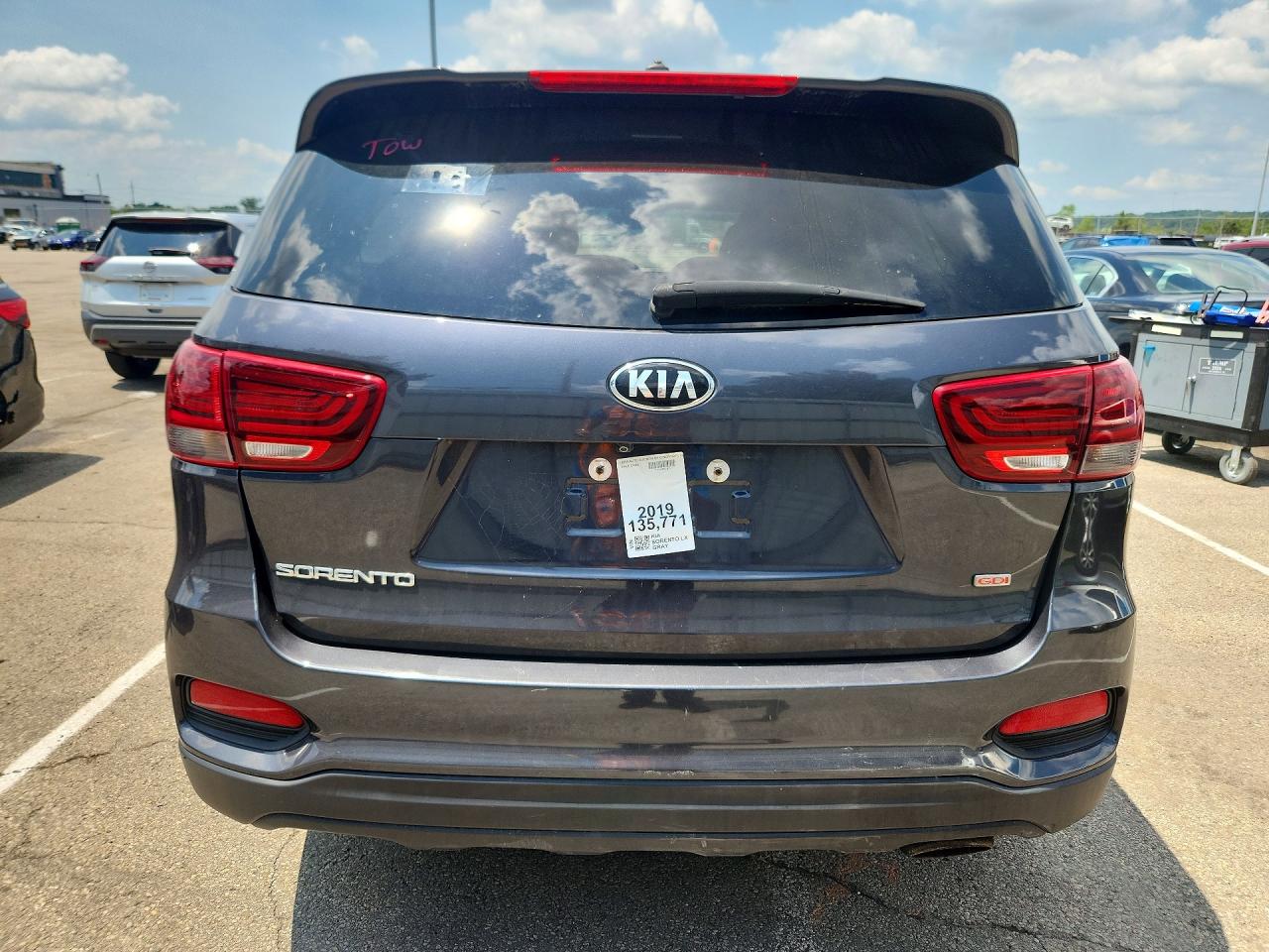 2019 KIA SORENTO
