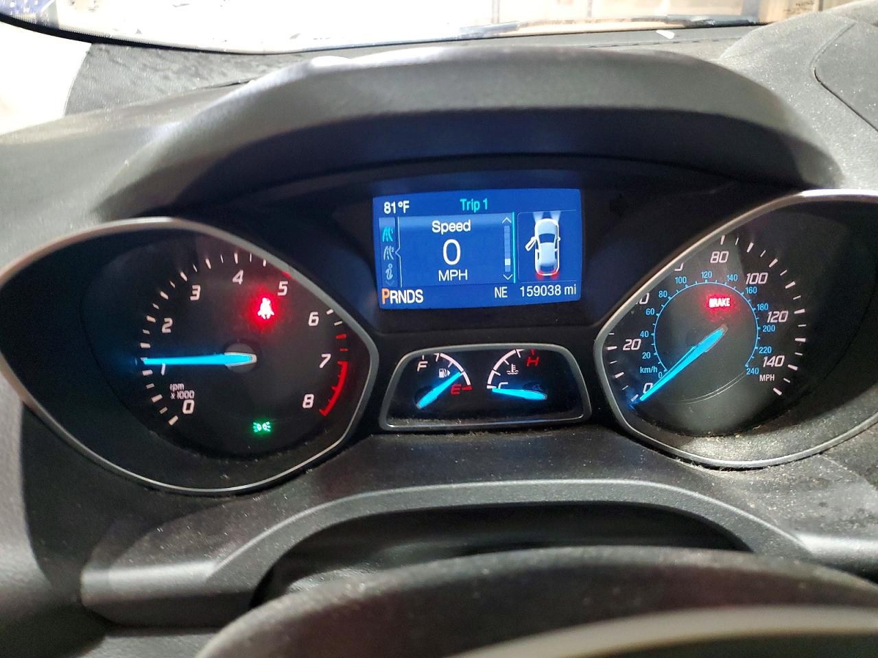 2015 FORD ESCAPE