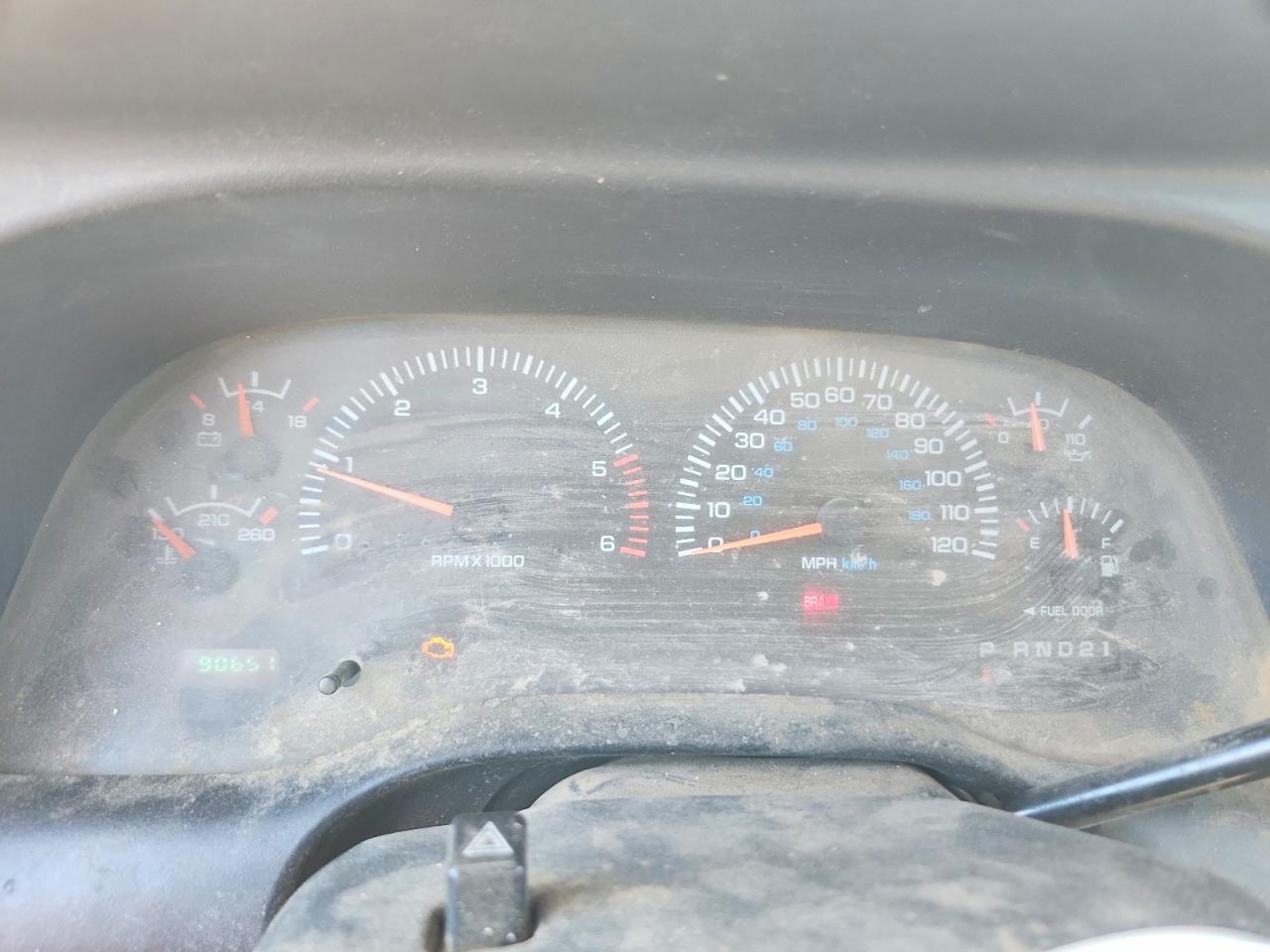 2001 DODGE RAM 1500