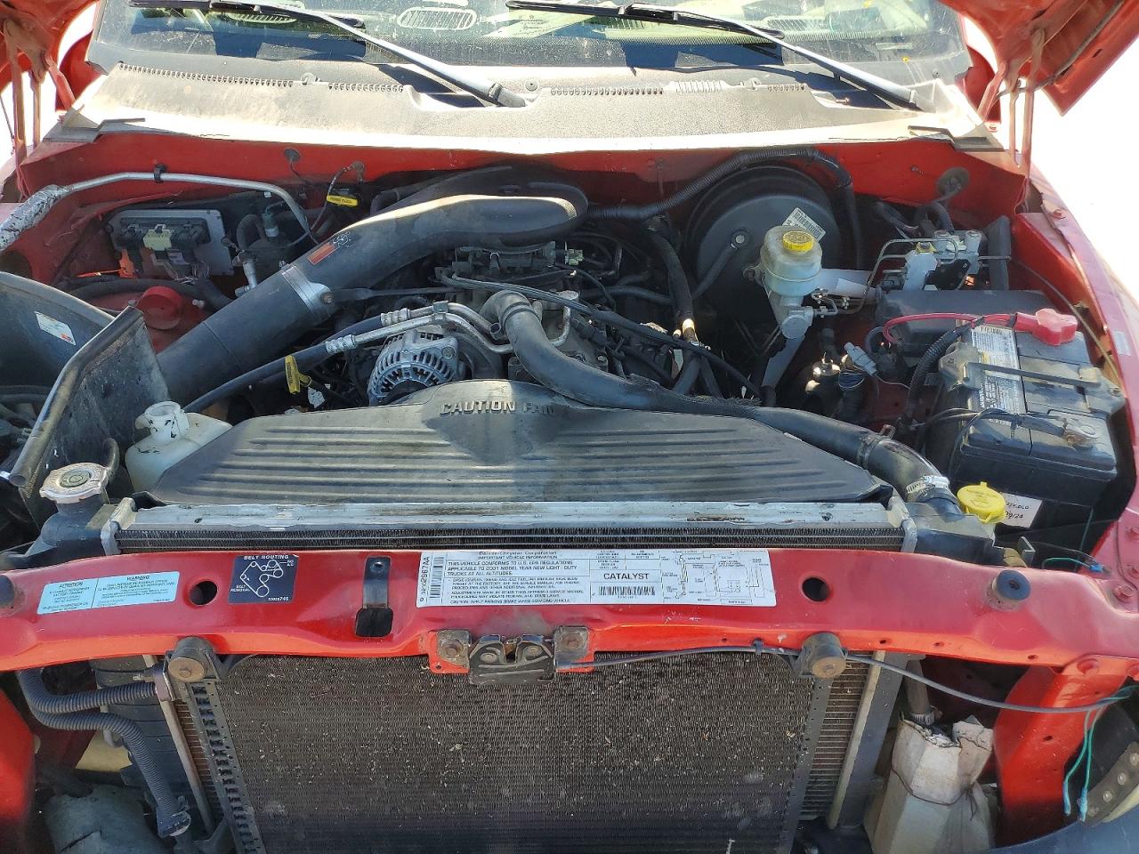 2001 DODGE RAM 1500