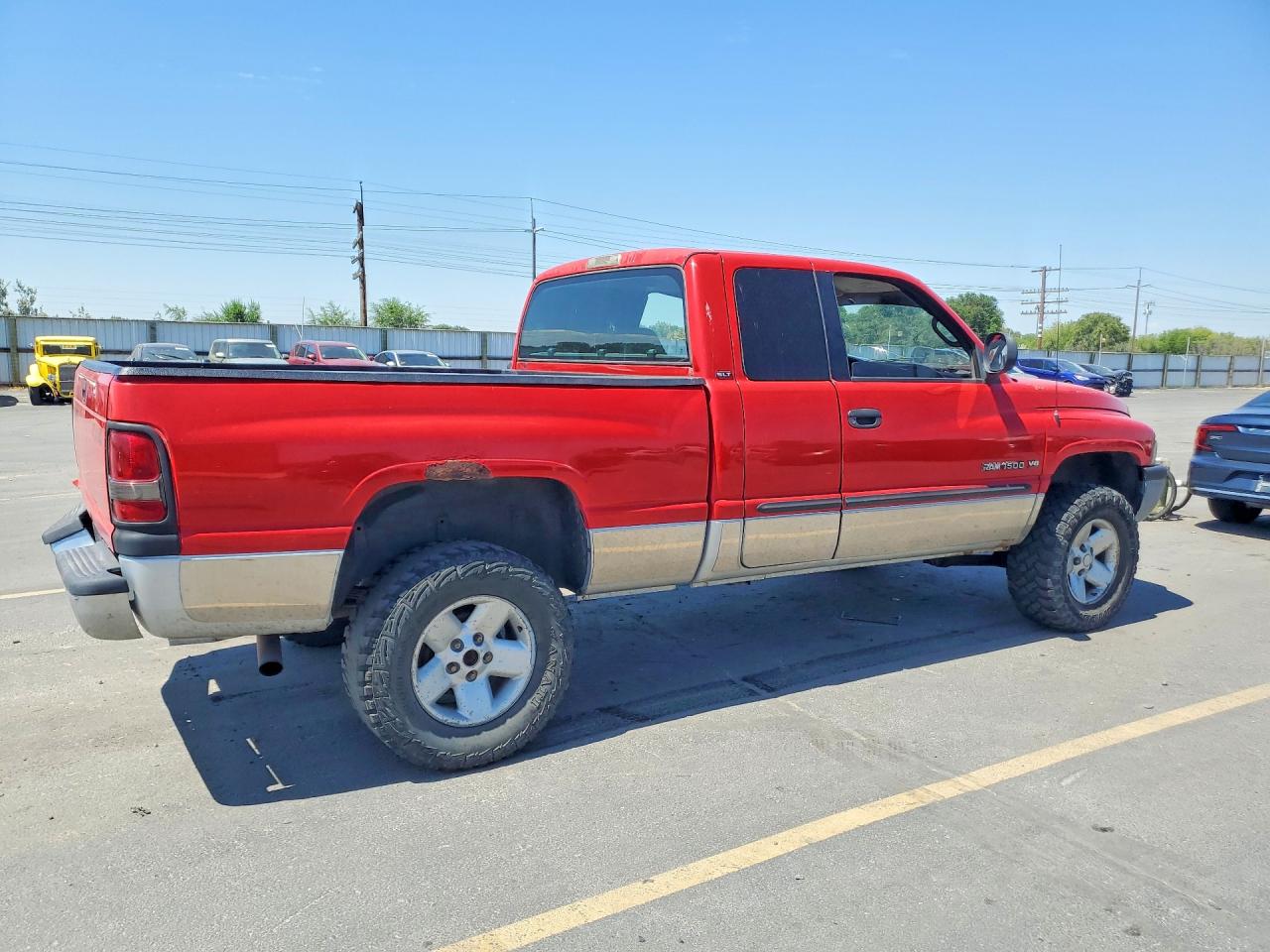 2001 DODGE RAM 1500