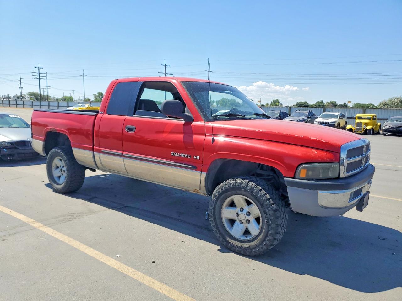 2001 DODGE RAM 1500