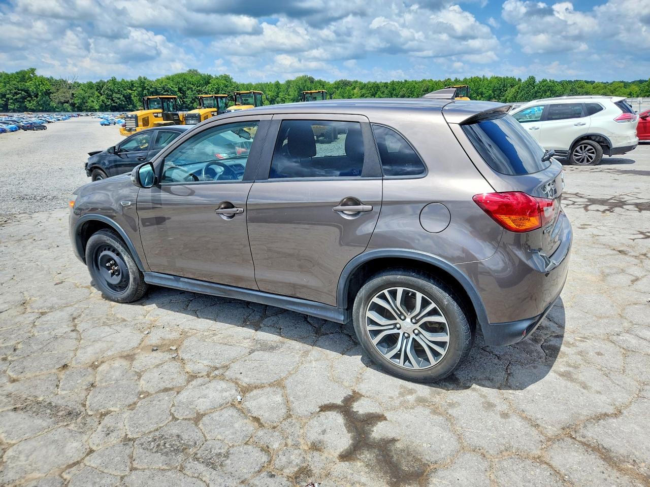 2017 MITSUBISHI OUTLANDER