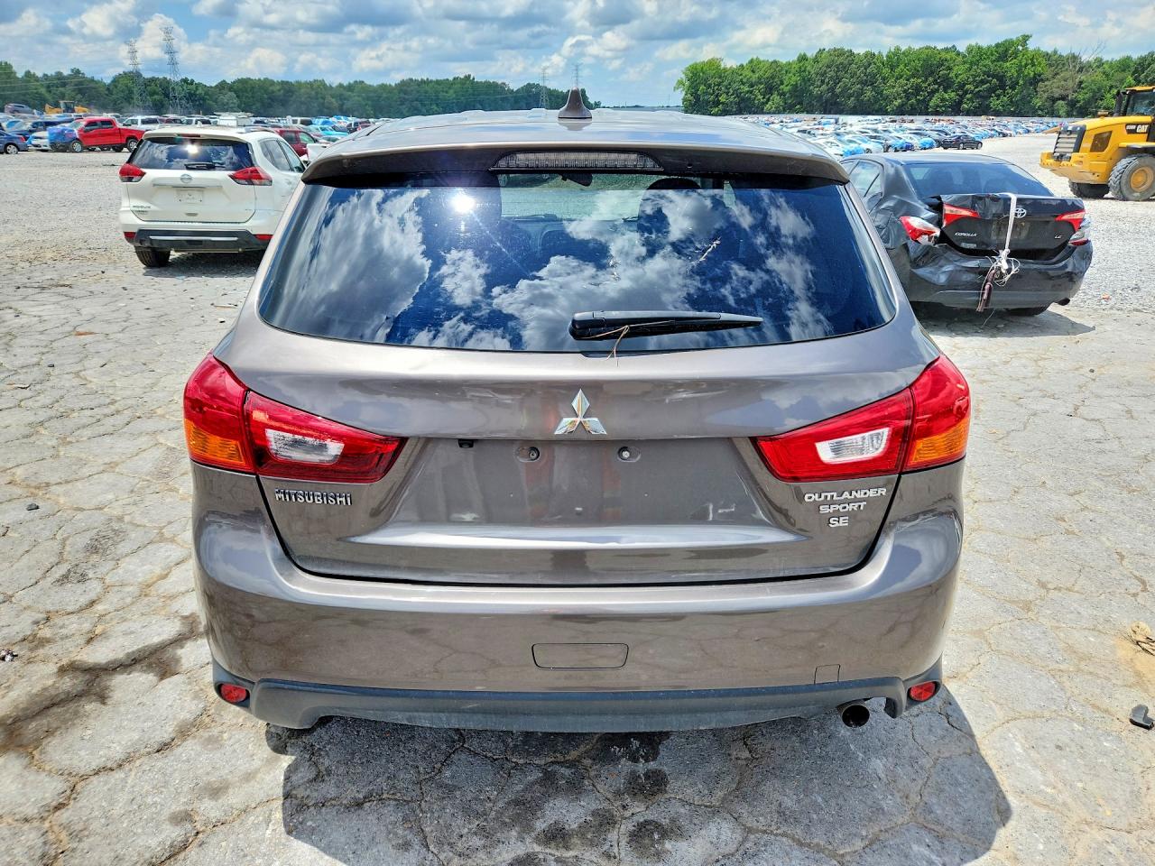 2017 MITSUBISHI OUTLANDER