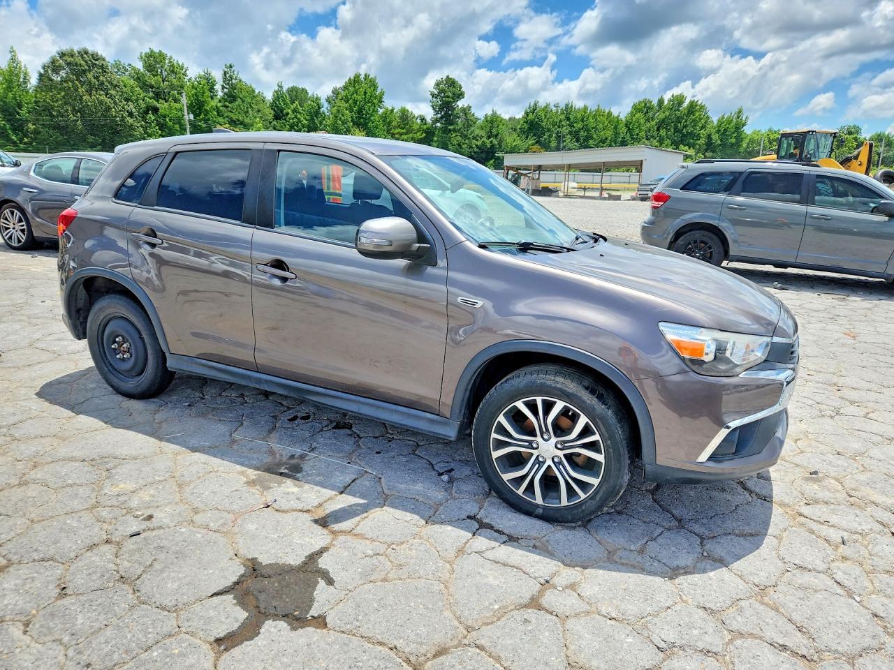 2017 MITSUBISHI OUTLANDER
