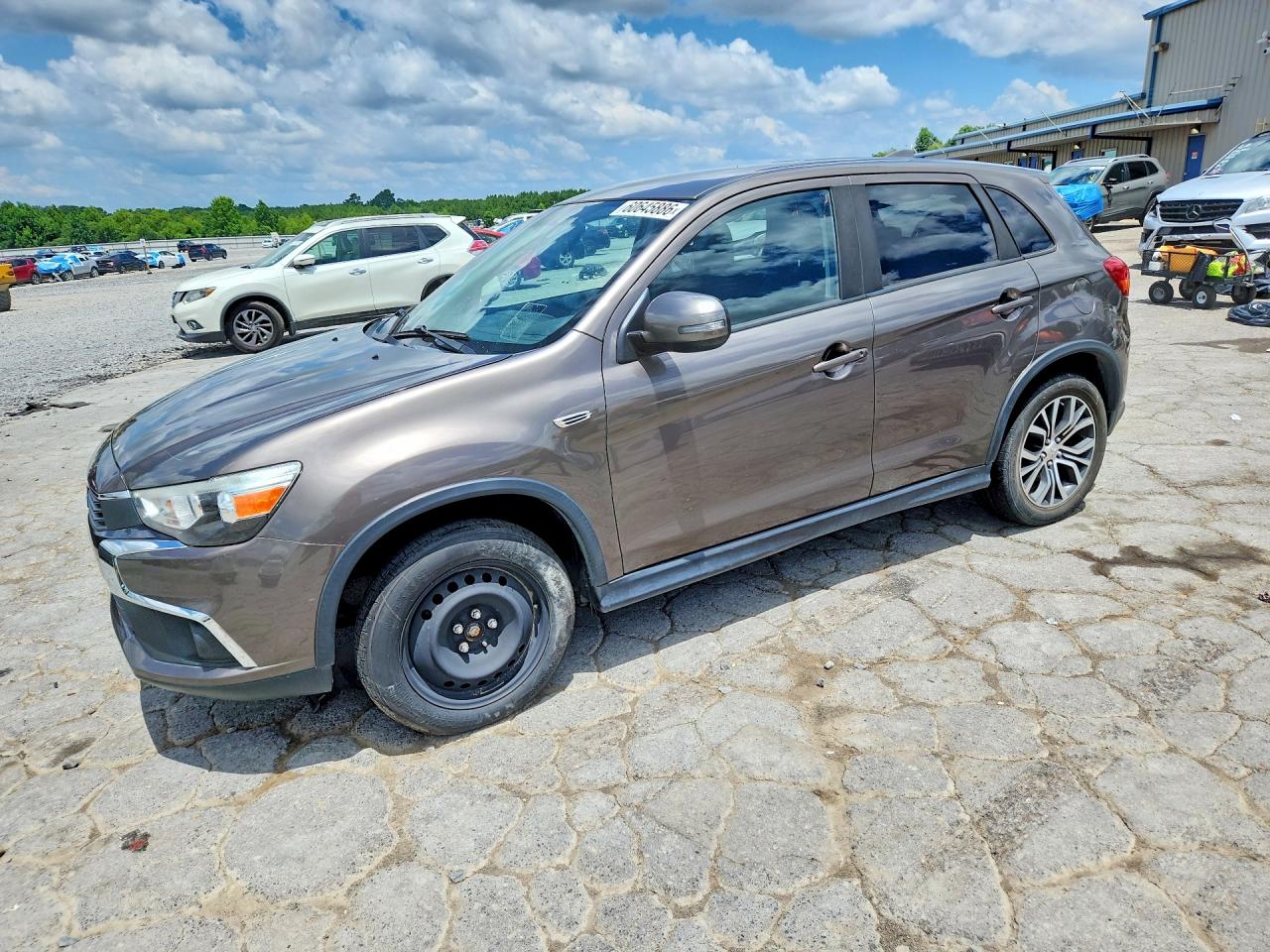 2017 MITSUBISHI OUTLANDER