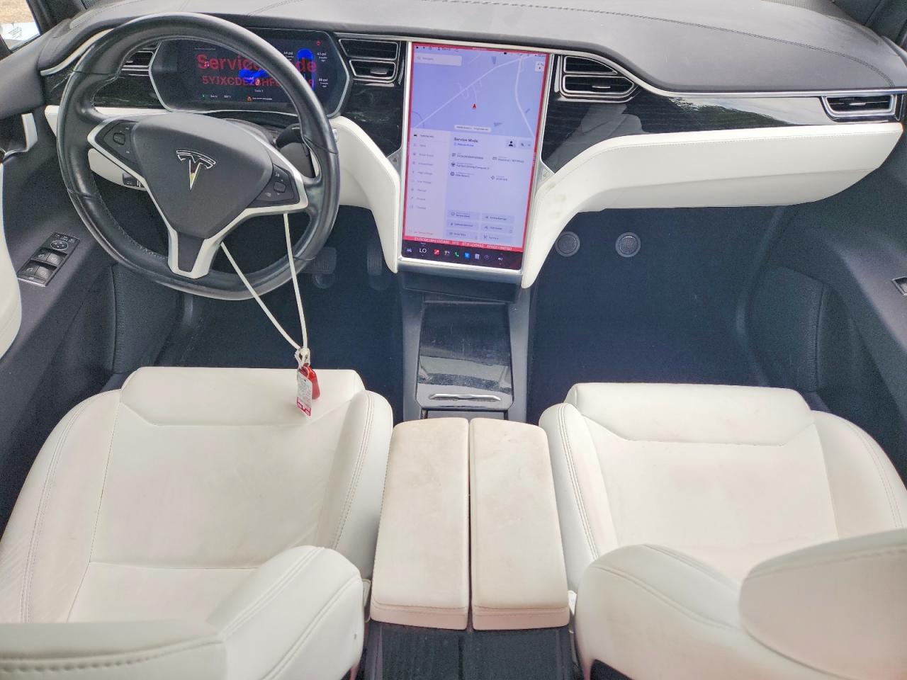 2017 TESLA MODEL X