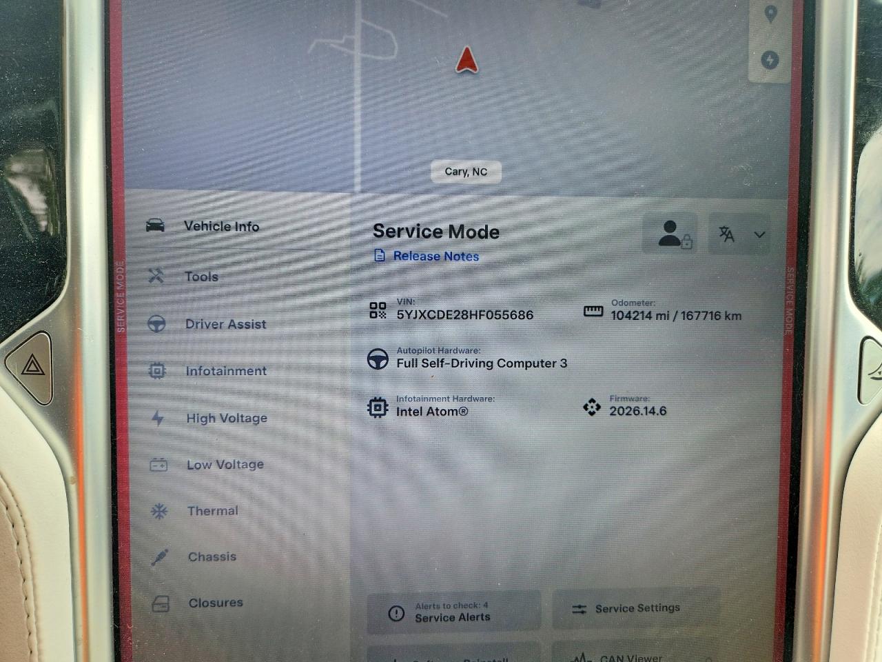 2017 TESLA MODEL X