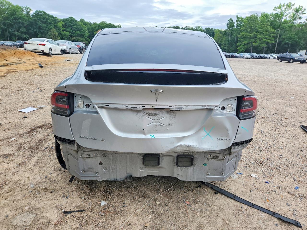 2017 TESLA MODEL X