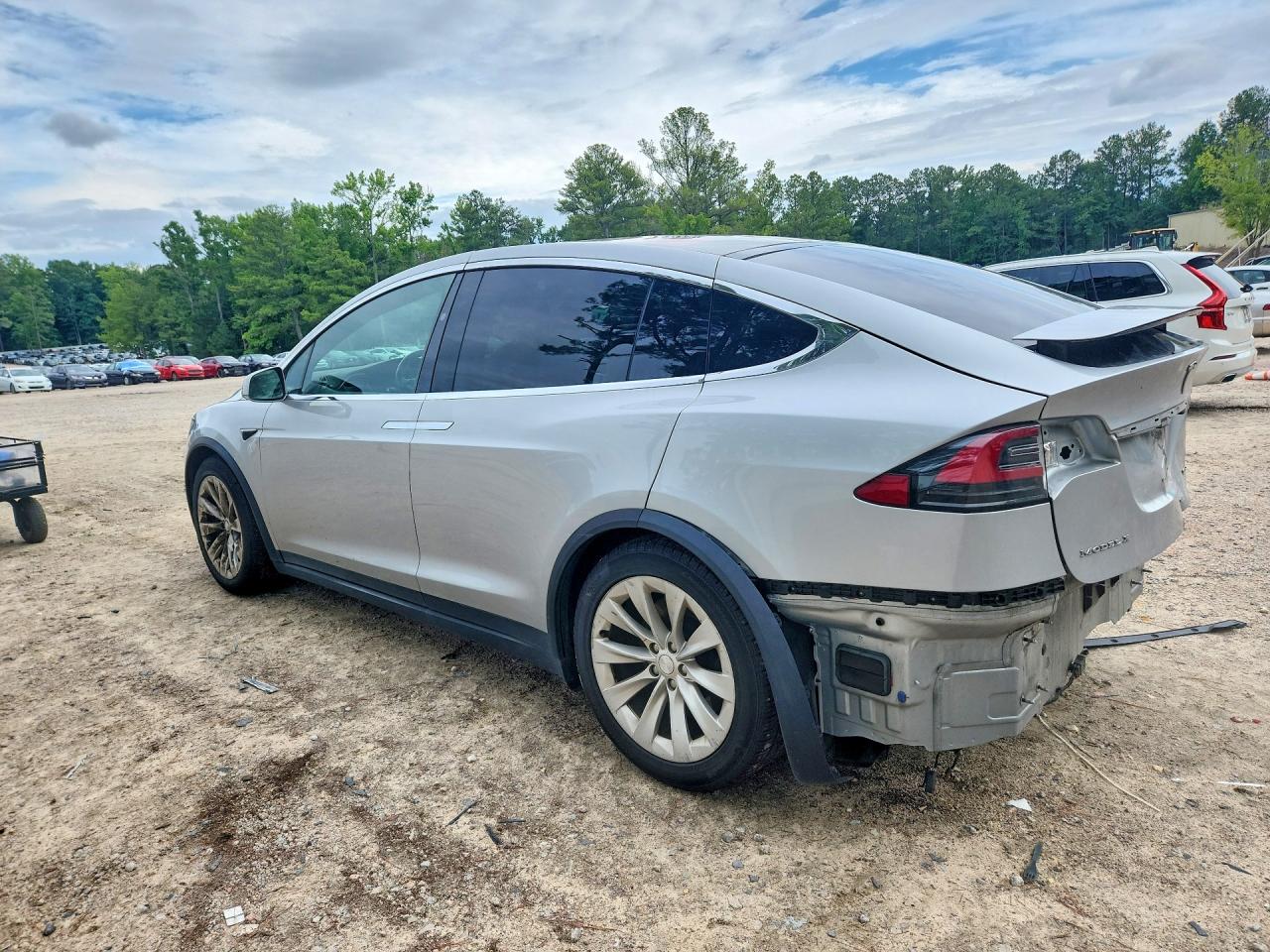 2017 TESLA MODEL X