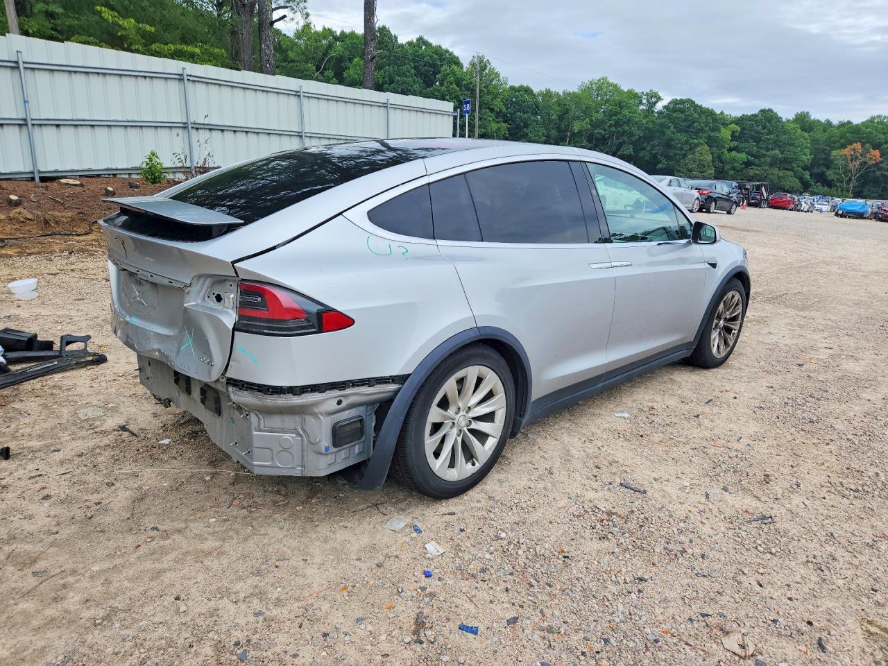 2017 TESLA MODEL X