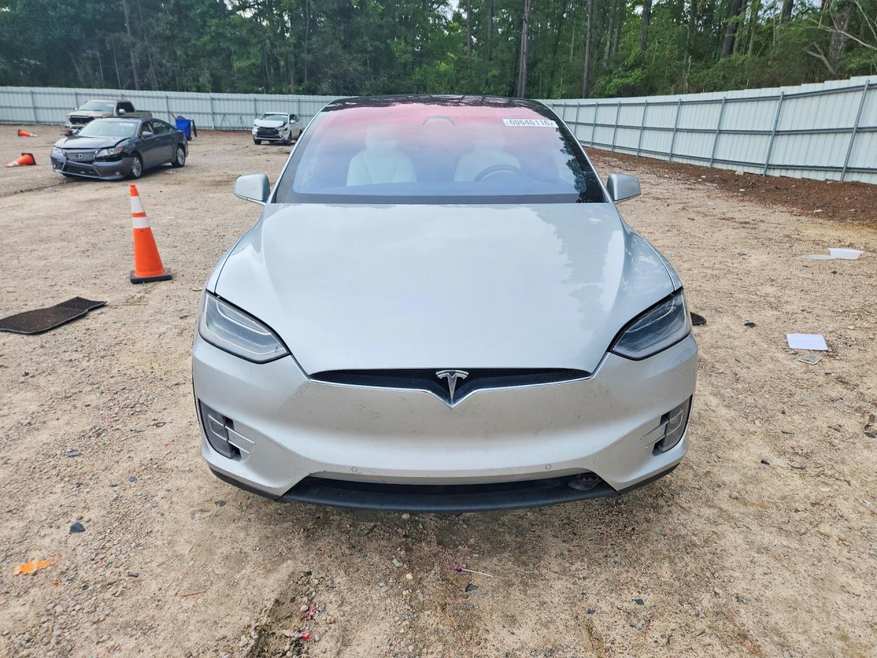 2017 TESLA MODEL X