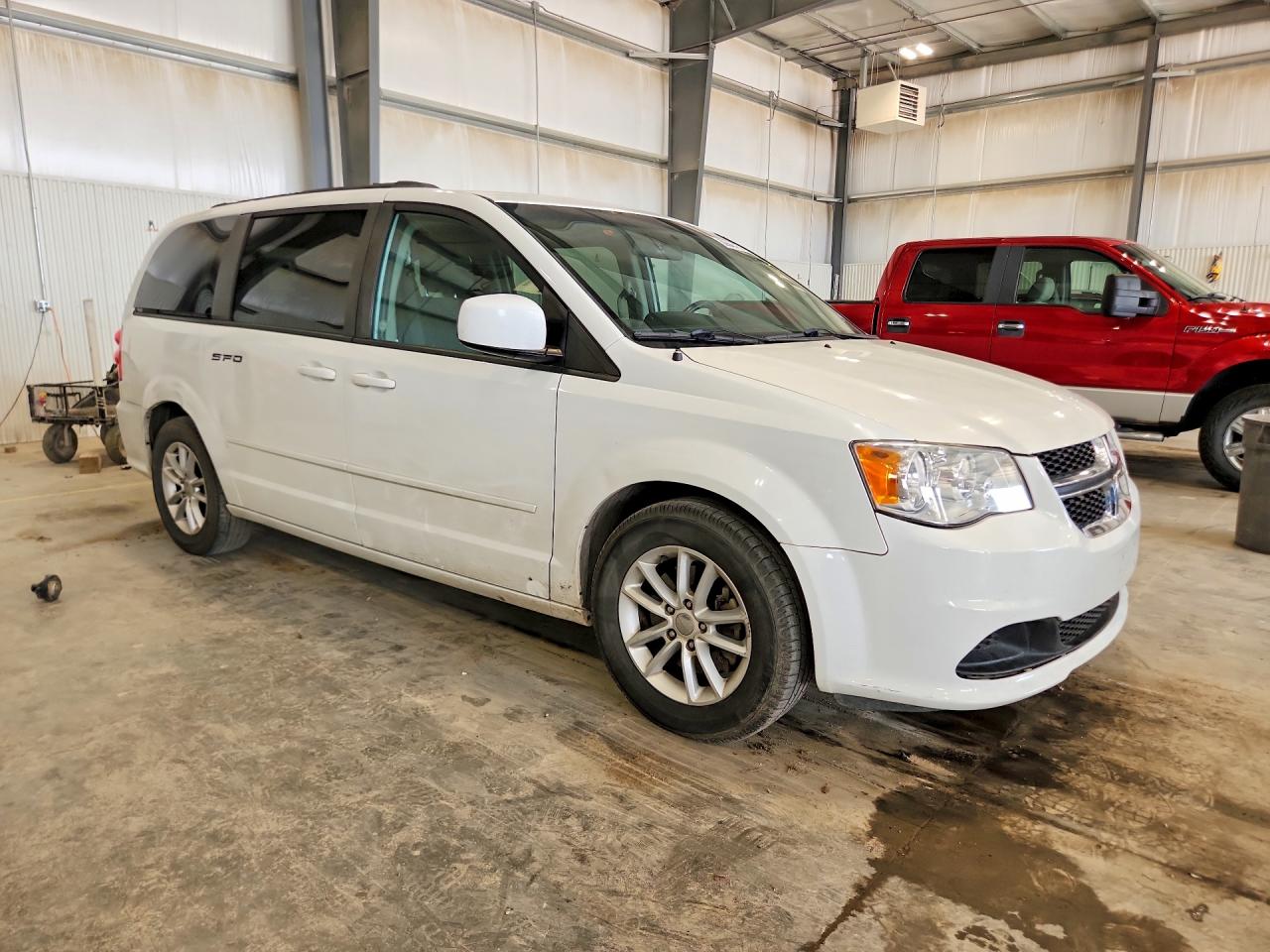 2016 DODGE CARAVAN