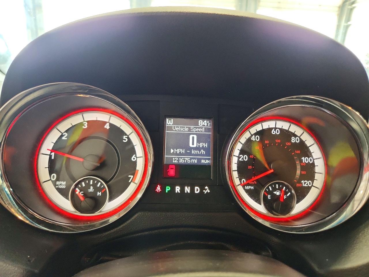 2016 DODGE CARAVAN