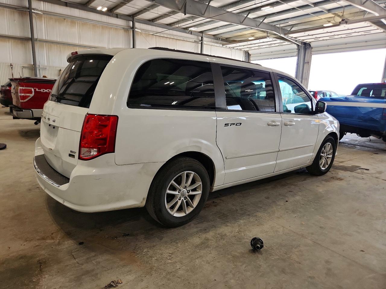 2016 DODGE CARAVAN