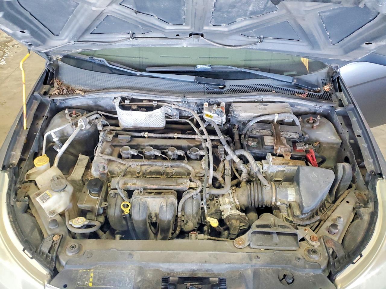 2011 FORD FOCUS