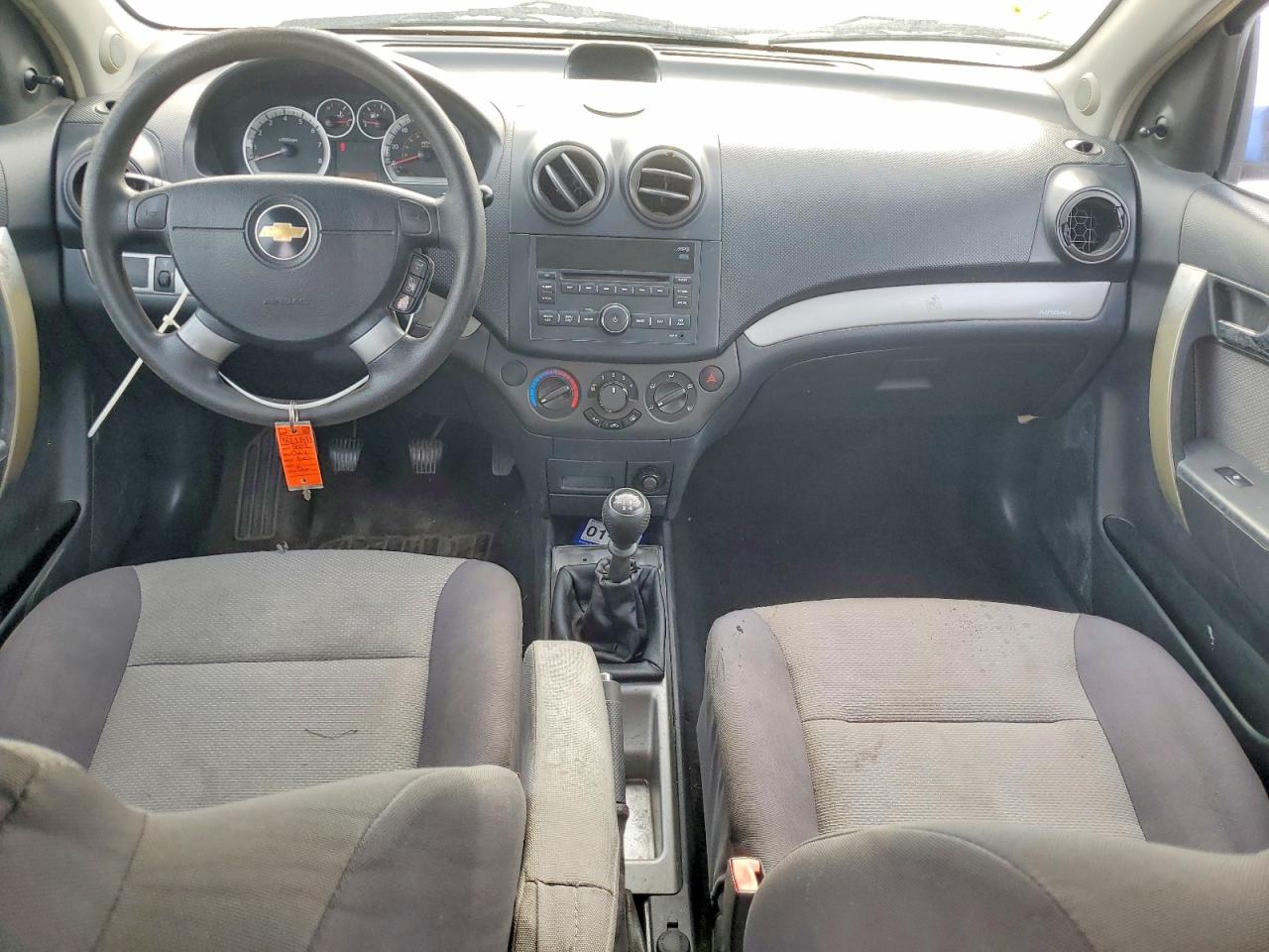 2009 CHEVROLET AVEO