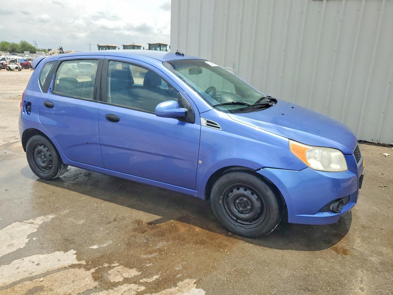 2009 CHEVROLET AVEO