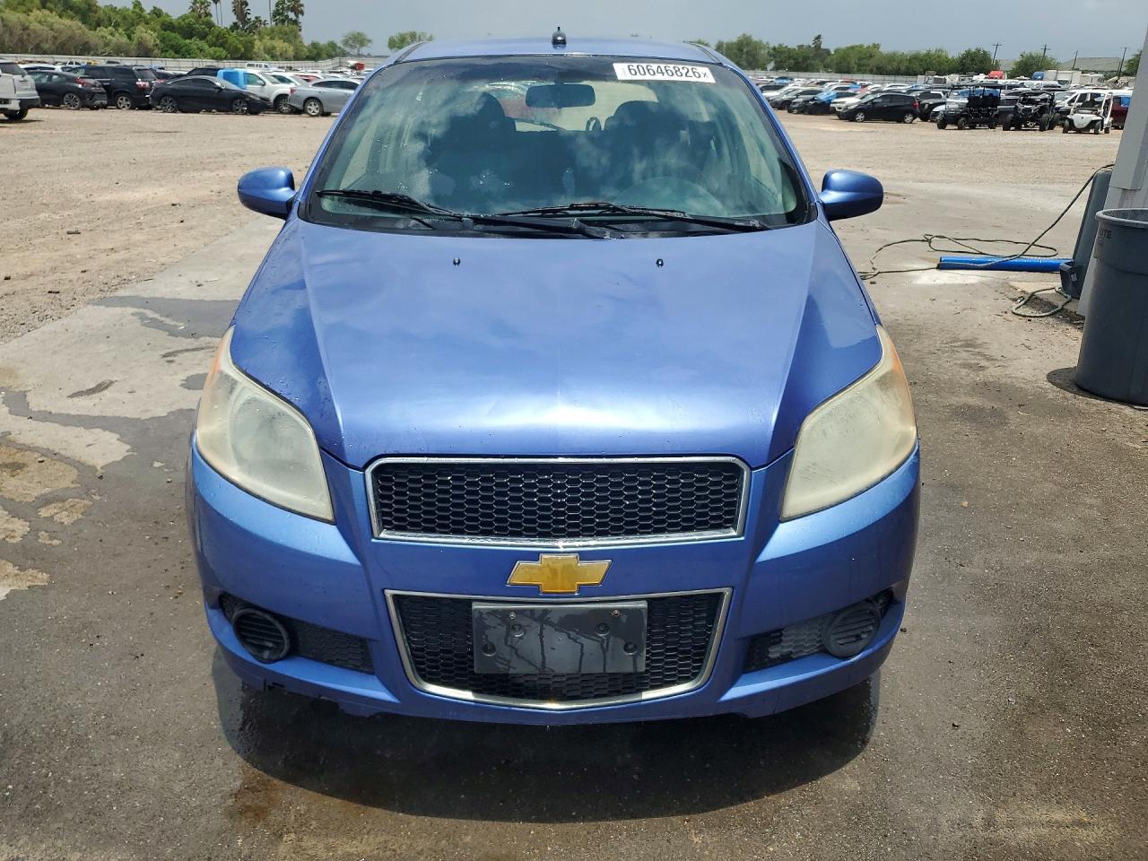 2009 CHEVROLET AVEO