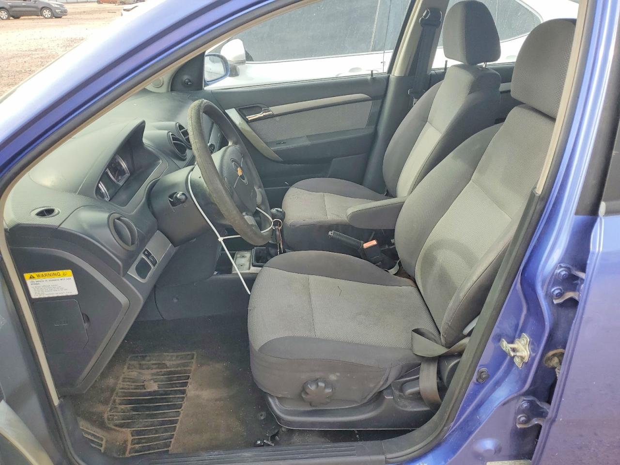 2009 CHEVROLET AVEO
